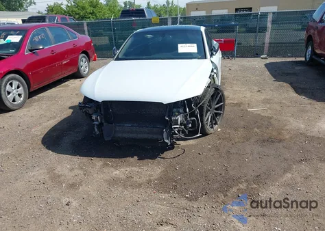 2013 Audi S5 3.0T Premium Plus from USA, damaged, VIN WAUCGAFRXDA056027